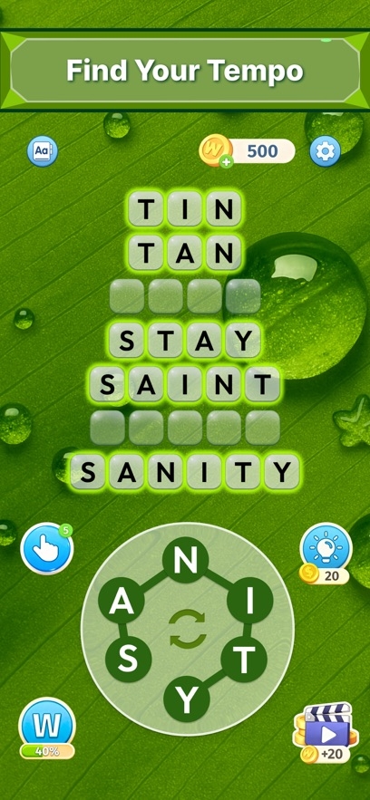 Word Trip - Word Puzzles Games Hack