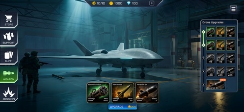 Drone Command: War from above Hack