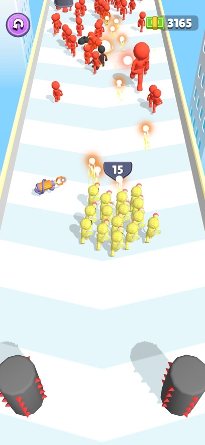 They Are Coming! Hack