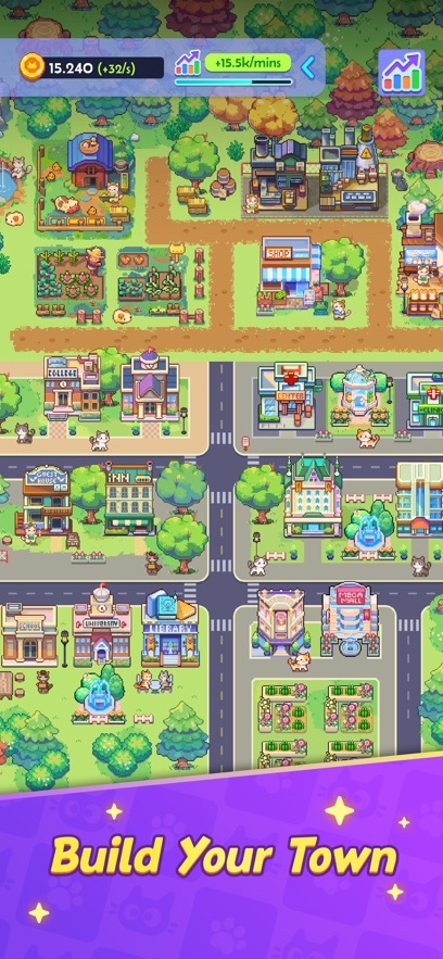 Cat Town: Merge Adventure Hack