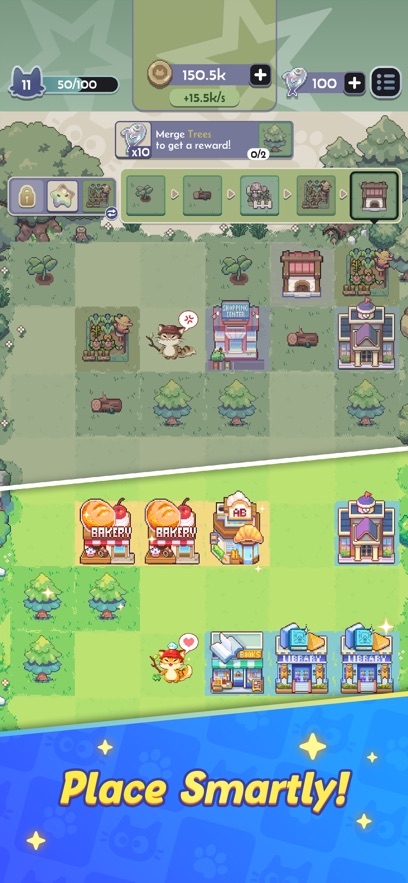 Cat Town: Merge Adventure Hack