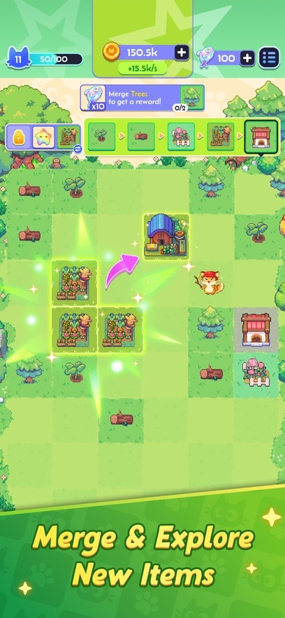 Cat Town: Merge Adventure Hack