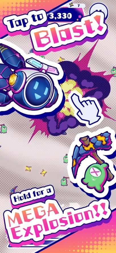 Explosion! ROBOBOM Hack
