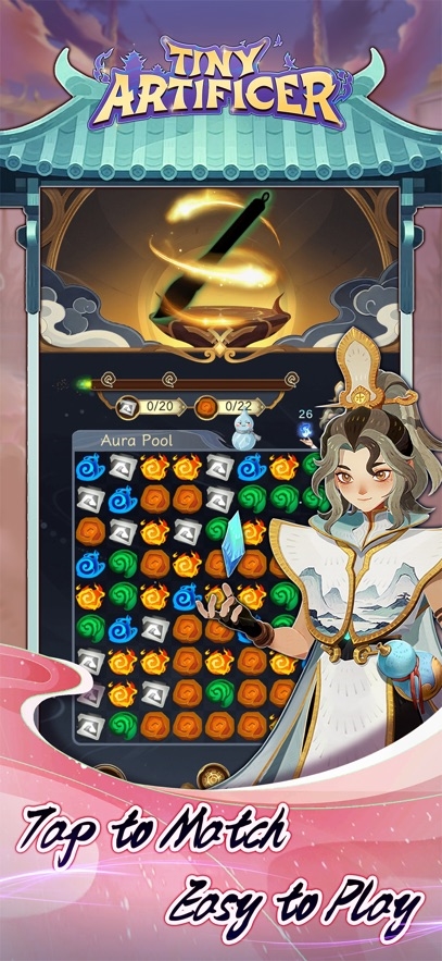 Tiny Artificer Hack