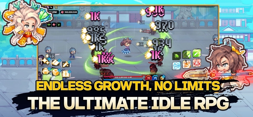 Infinite Master: Idle RPG Hack