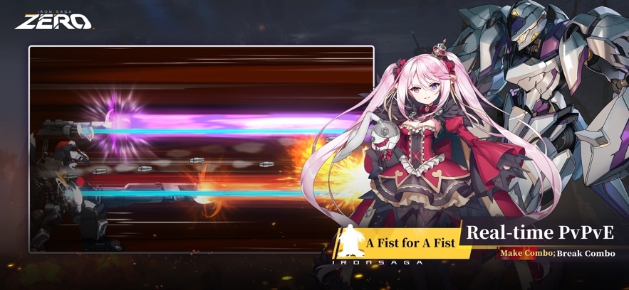 Iron Saga: ZERO Hack