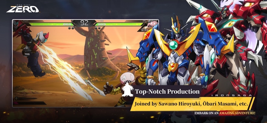 Iron Saga: ZERO Hack