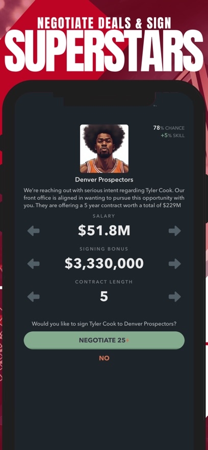 Basketball Agent Manager Star Hack