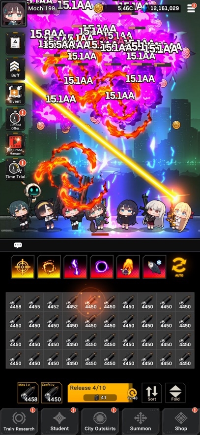 Mochi Burst Hack