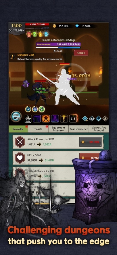 Idle Martial Legend Hack