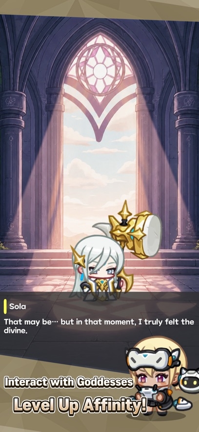 My Little Goddess: Idle RPG Hack