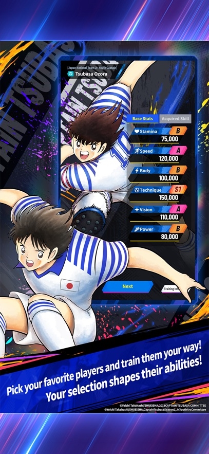 CaptainTsubasa:MyGoldenXI MG11 Hack