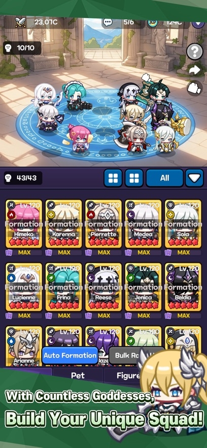 My Little Goddess: Idle RPG Hack