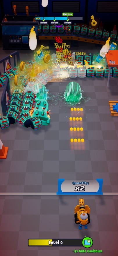 Worm Control Hack