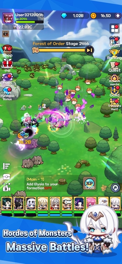 My Little Goddess: Idle RPG Hack