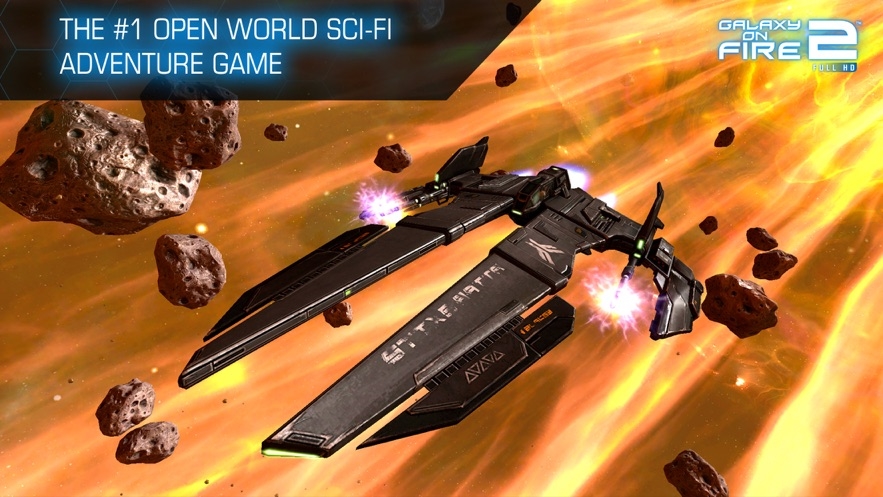 Galaxy on Fire 2™ HD Hack