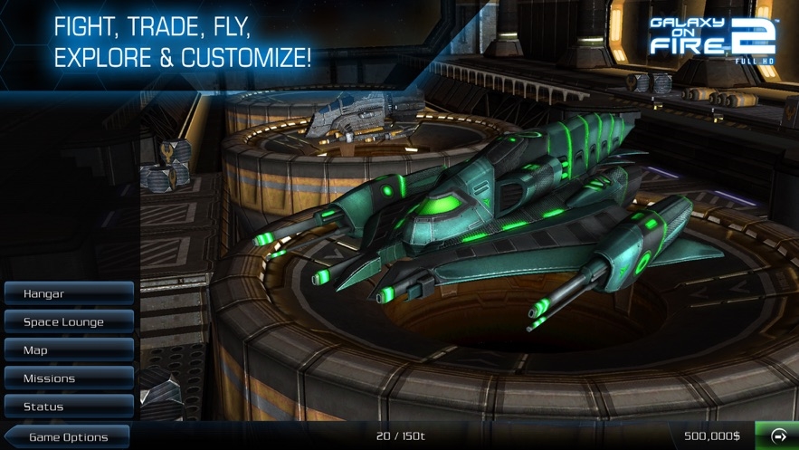 Galaxy on Fire 2™ HD Hack