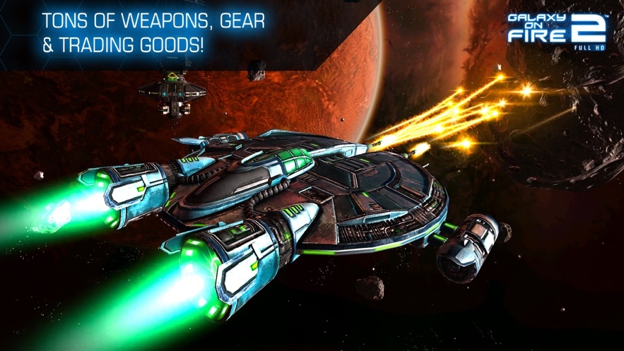 Galaxy on Fire 2™ HD Hack