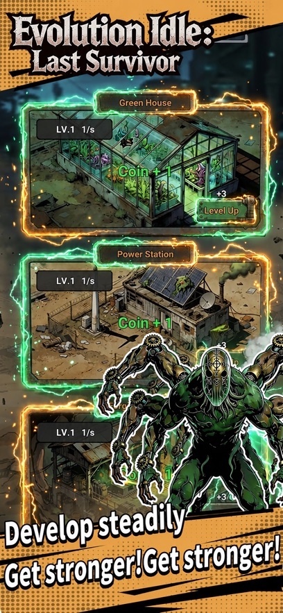 Evolution Idle: Last Survivor Hack