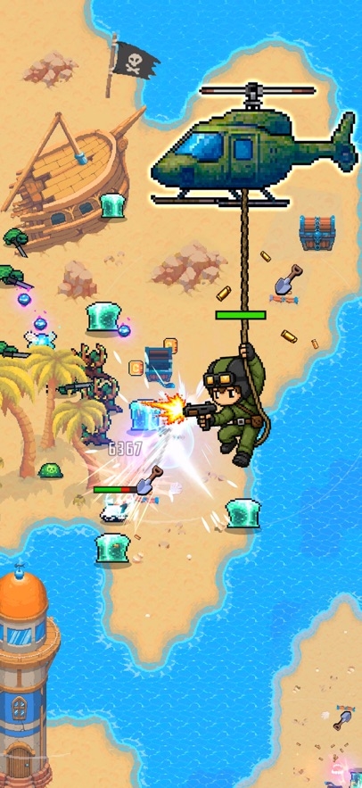 GunzTower: Pixel Dungeon RPG Hack