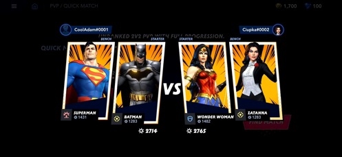 DCKO: Super Hero Fighting Game Hack