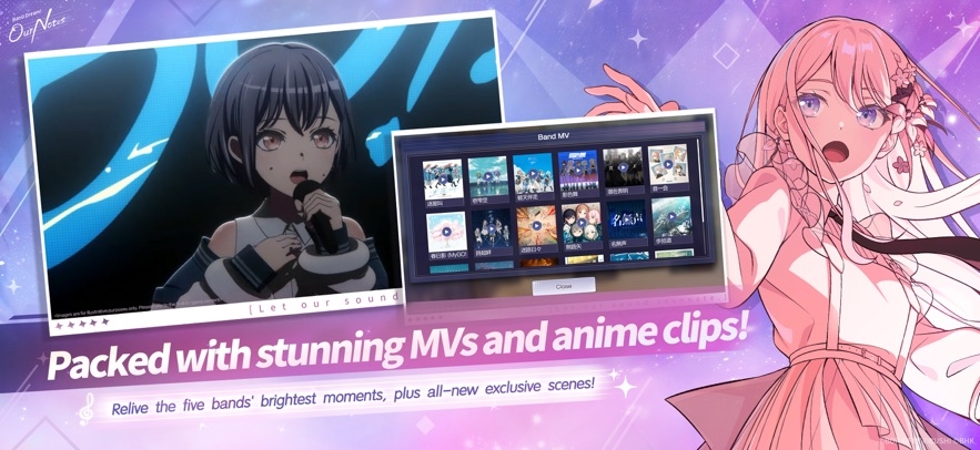 BanG Dream! Our Notes Hack