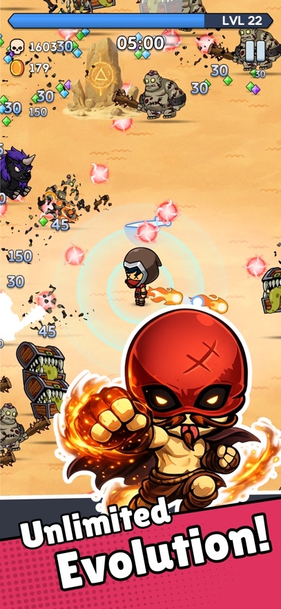 NO ESCAPE: Survivor Roguelite Hack
