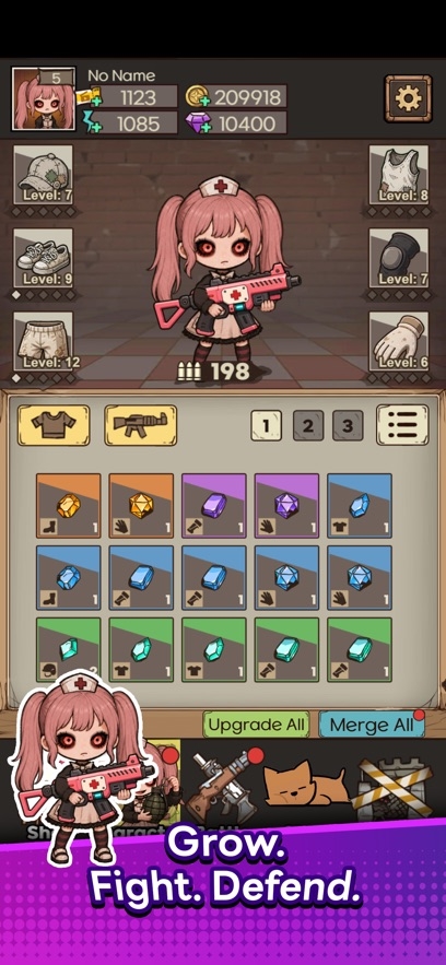 Backyard Defenders: Zombie Hack