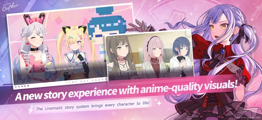 BanG Dream! Our Notes Hack
