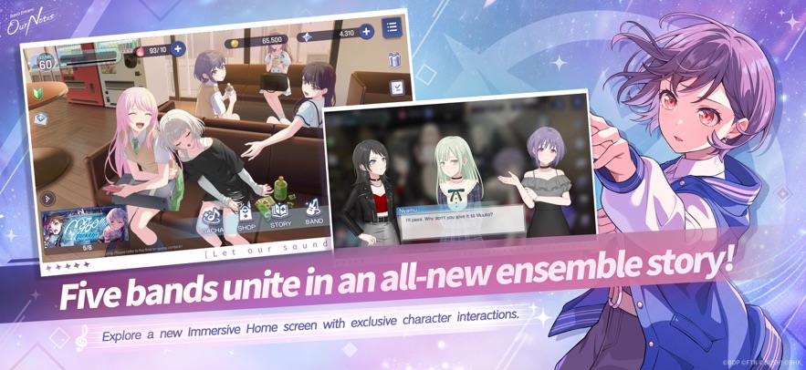 BanG Dream! Our Notes Hack