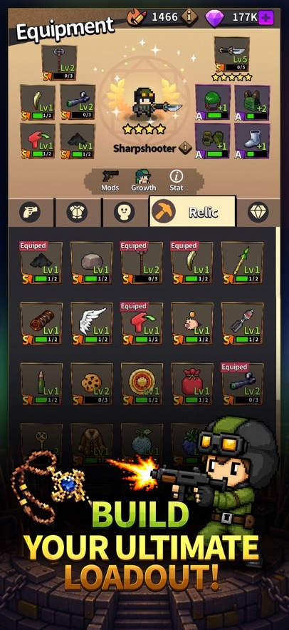 GunzTower: Pixel Dungeon RPG Hack