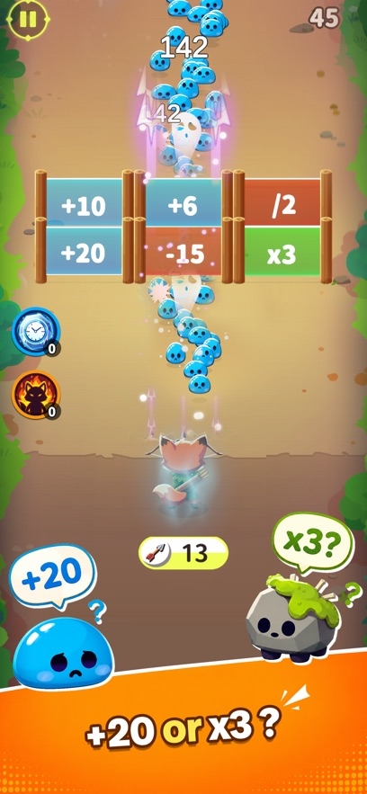 Fox Shot: Number Run Hack