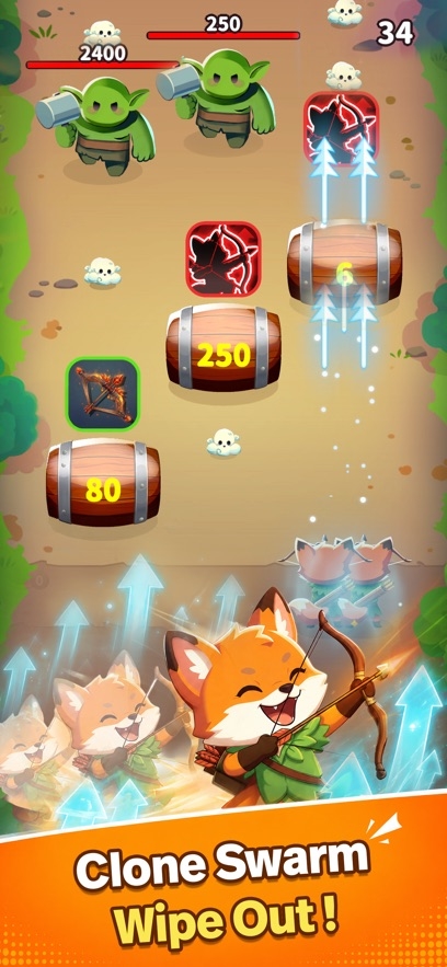 Fox Shot: Number Run Hack