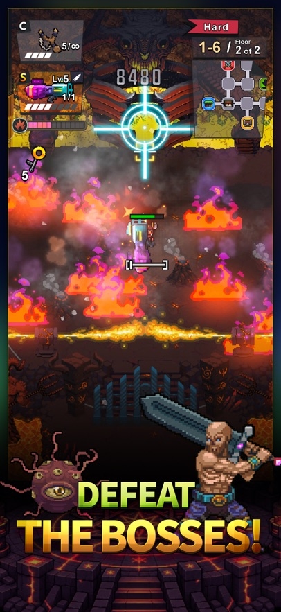 GunzTower: Pixel Dungeon RPG Hack