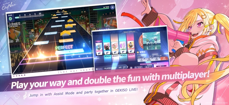 BanG Dream! Our Notes Hack