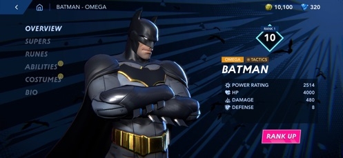 DCKO: Super Hero Fighting Game Hack