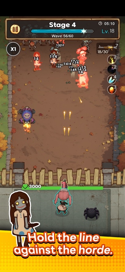 Backyard Defenders: Zombie Hack