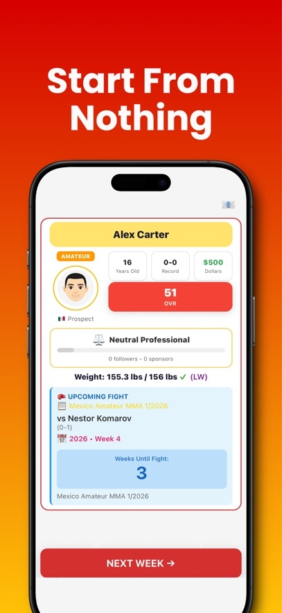 MMALife - MMA Life Simulator Hack