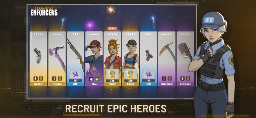 Dead Ahead: Enforcers Hack