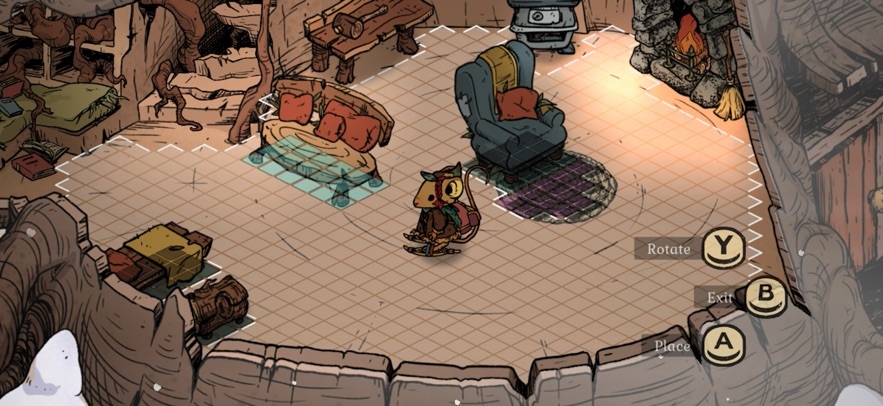 Winter Burrow Hack