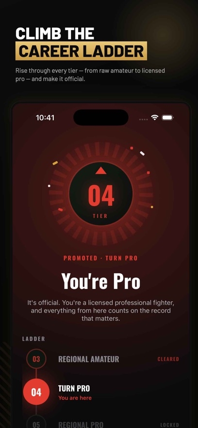 MMA Simulator - Fighter Life Hack