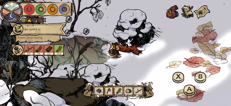Winter Burrow Hack