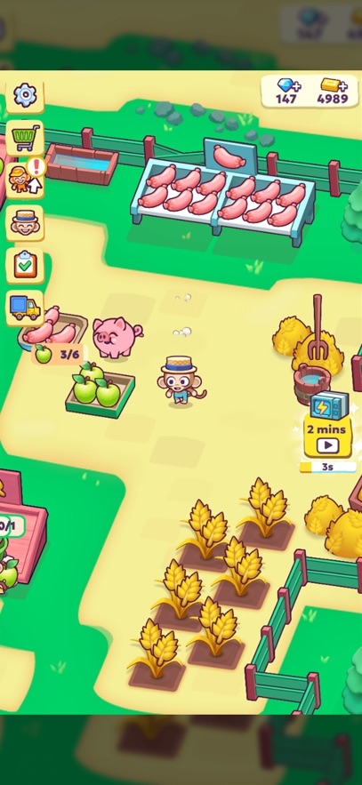 Monkey Mart Hack