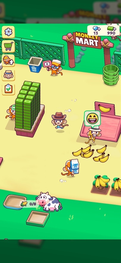 Monkey Mart Hack