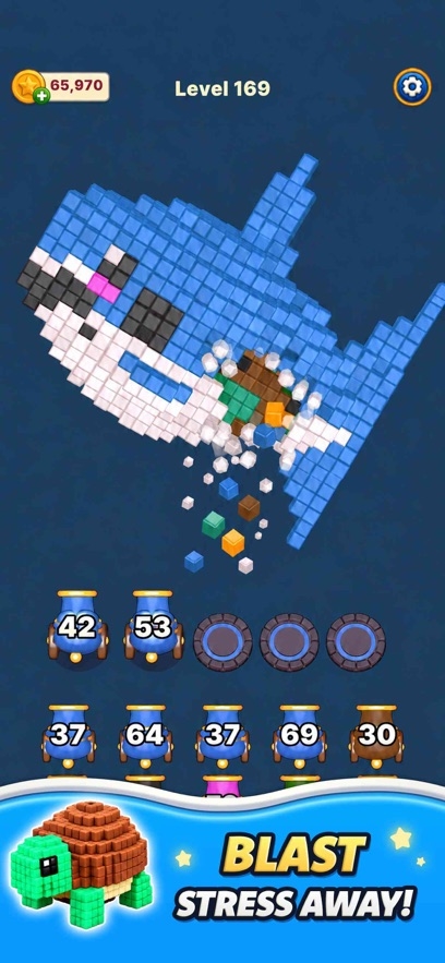 Cuby Busters Hack