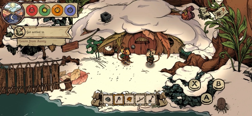 Winter Burrow Hack