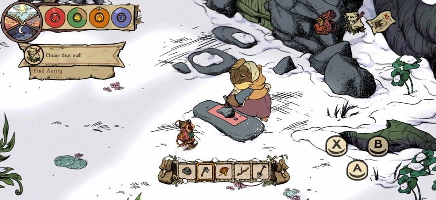 Winter Burrow Hack