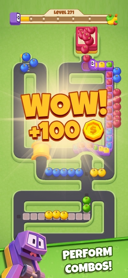 Snacky Dash: Food Maze Puzzle Hack