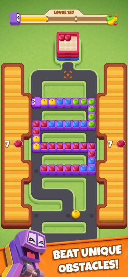 Snacky Dash: Food Maze Puzzle Hack