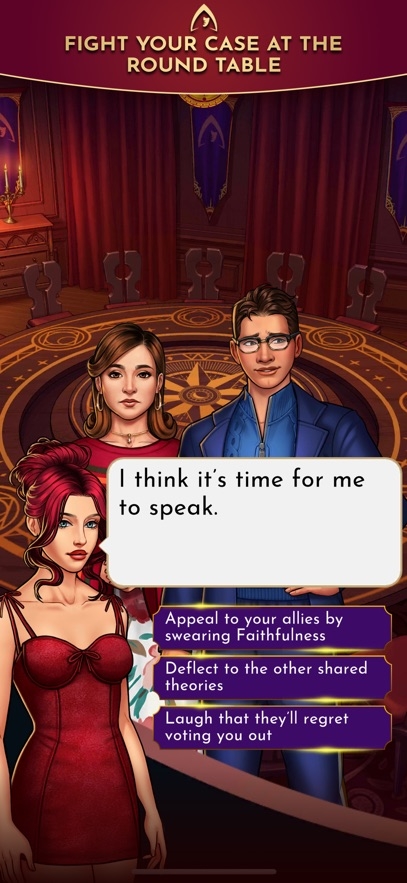 The Traitors: Interactive Game Hack